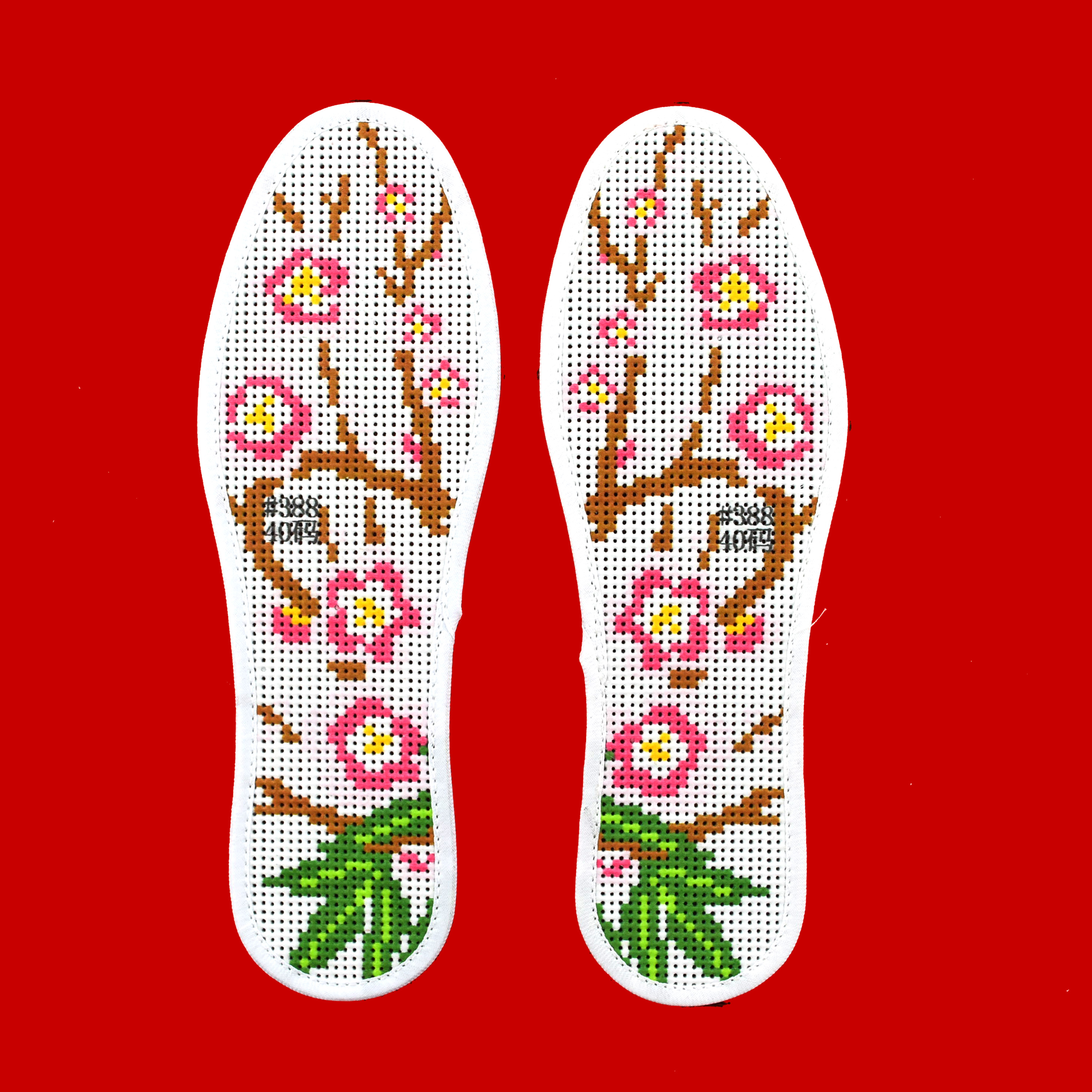 绣花鞋垫——客观物象的表现