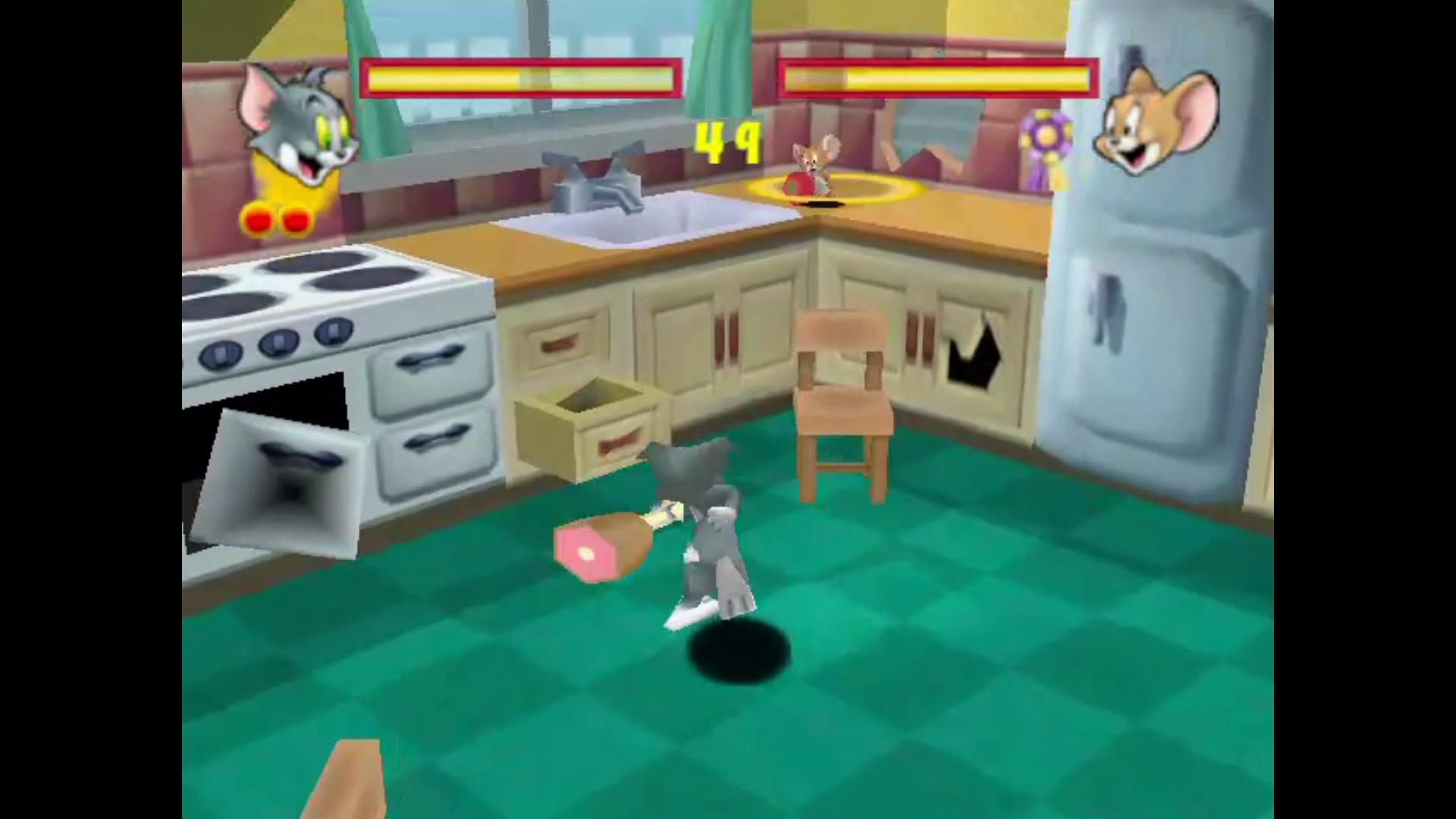 任天堂N64模拟器评测：猫和老鼠