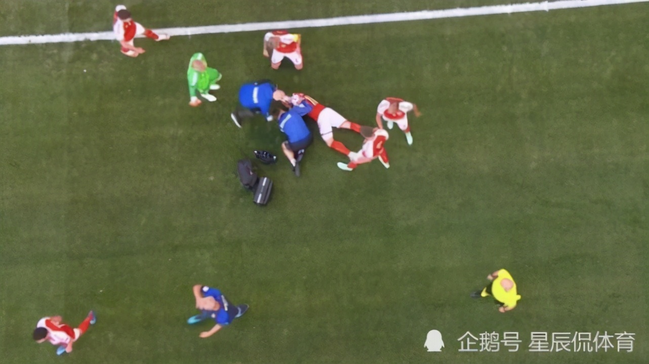 丹麦球星埃里克森突然倒地昏厥,丹麦埃里克森倒地休克