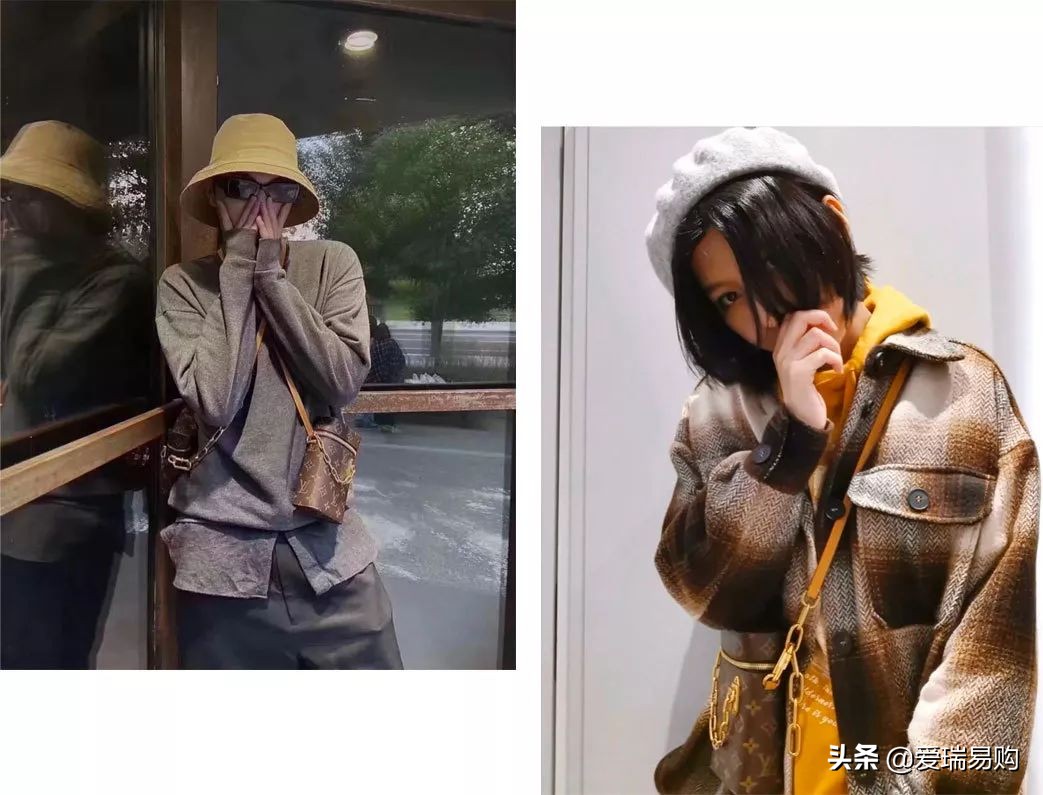 lv23年新款包包旅行包,lv圆筒包中古包26cm