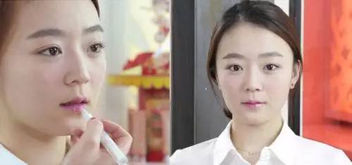 box素颜妆教程,boz化妆技巧