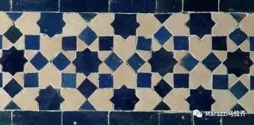 摩洛哥风格装饰效果图,摩洛哥风格花砖庭院