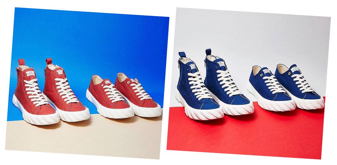 帆布鞋女推荐平价50元以下,平价好看小众品牌的高帮帆布鞋