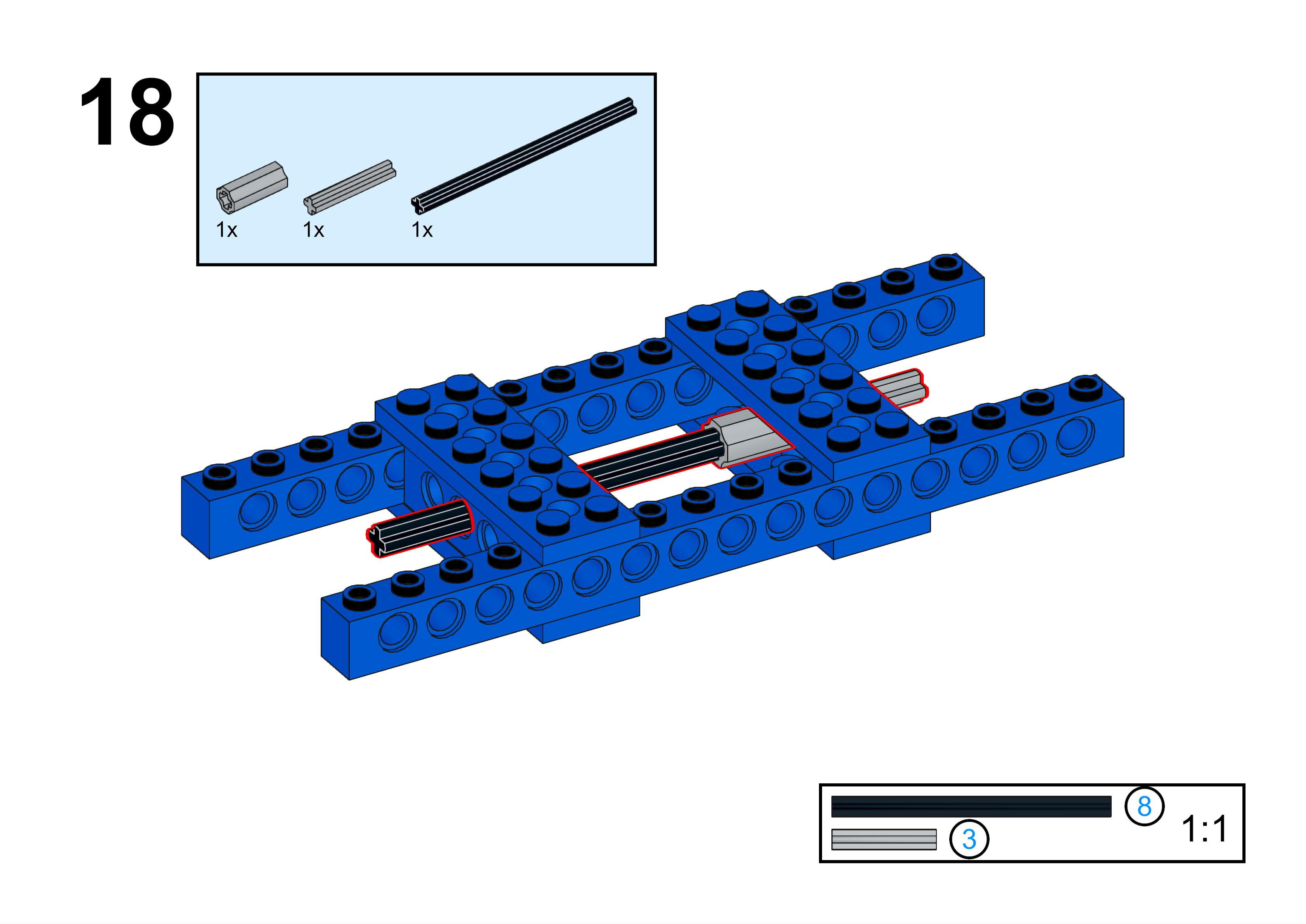 用乐高9686做一辆四驱车,乐高9686小颗粒四驱车搭建教程