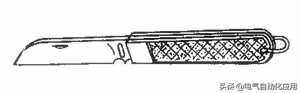 一个电工的基本功,熟练电工工具使用技巧