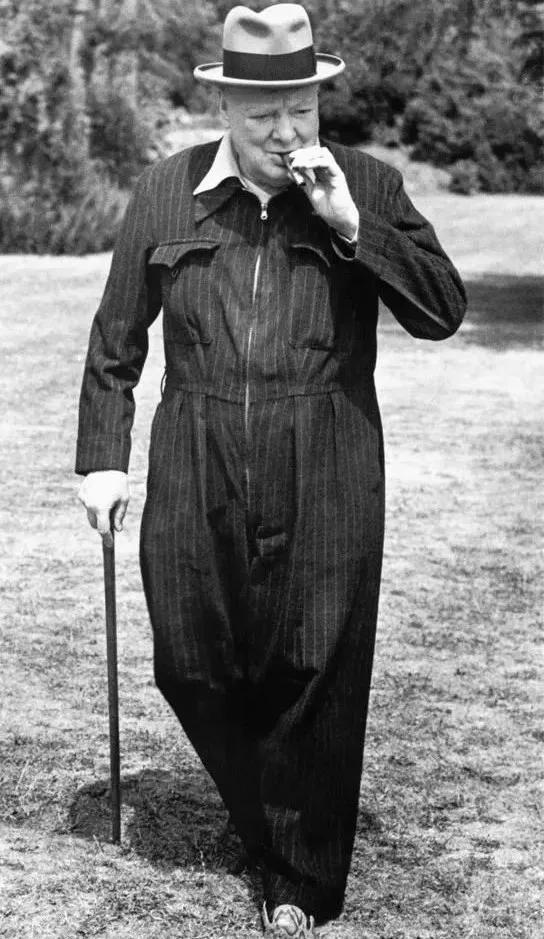 二战服装连体裤,二战时尚连体裤