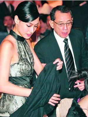 杨受成与梁洛,杨受成情史梁洛施