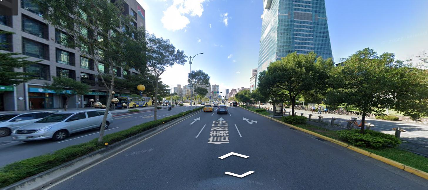 台湾信义计划区,台湾城建最好的地方