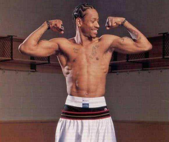 nba球员身材真好,nba球员的身体素质有多夸张