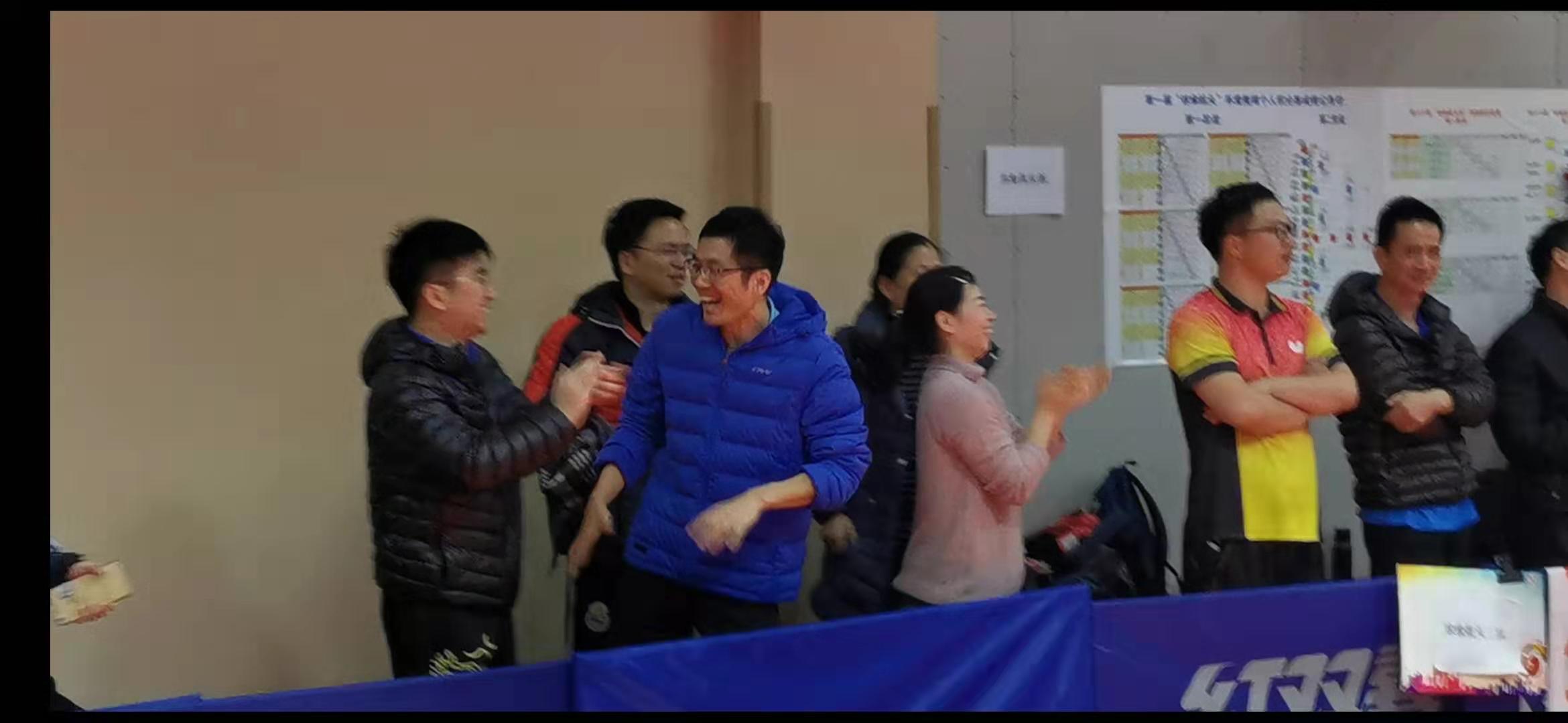 第十六届“球缘航头杯”微信群乒乓友谊赛--宾朋满堂，八方共贺