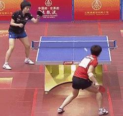 新手最容易学会的乒乓球技巧,乒乓球双打发球规则口诀