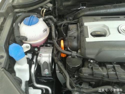 柴油电喷车水温高发动机报警,发动机故障灯亮黄色和水温灯报警