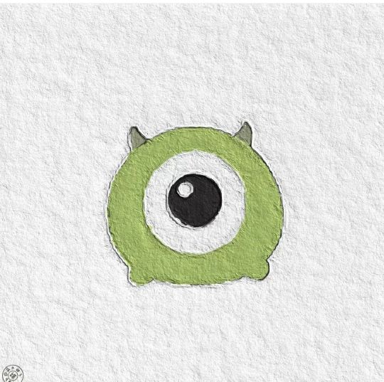 卡通头像可爱呆萌油画,油画风头像卡通