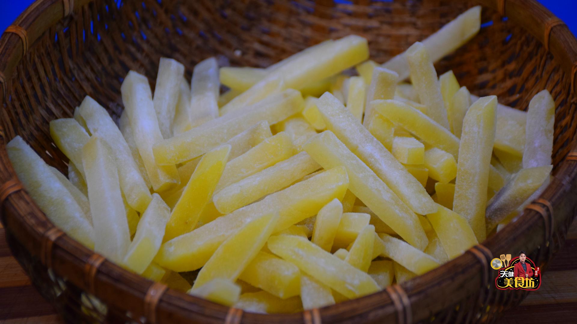 想吃炸薯条不费油怎么做,怎么做薯条酥脆又好吃