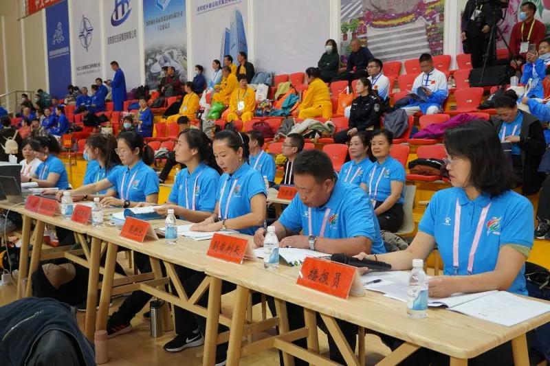 第十四届健身气功比赛视频,全民健身运动会健身气功比赛