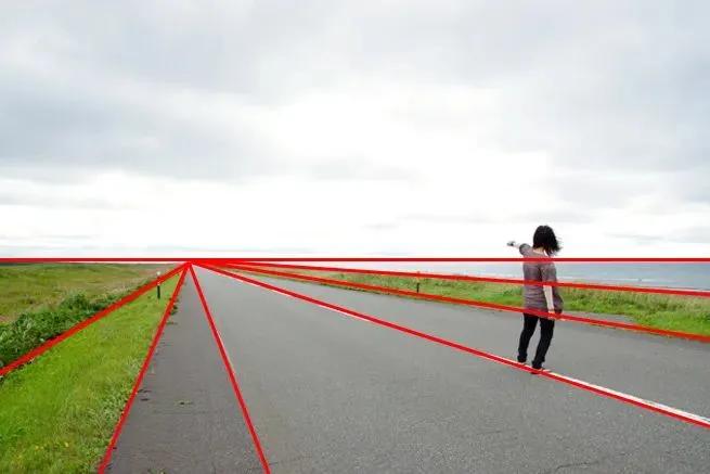 基础拍照构图教学,基础拍风景构图方法和技巧