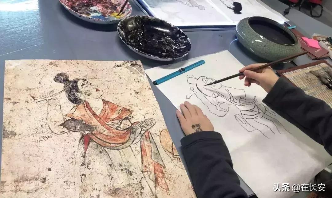 陕西历史博物馆视频高级感,陕西历史博物馆唯美视频