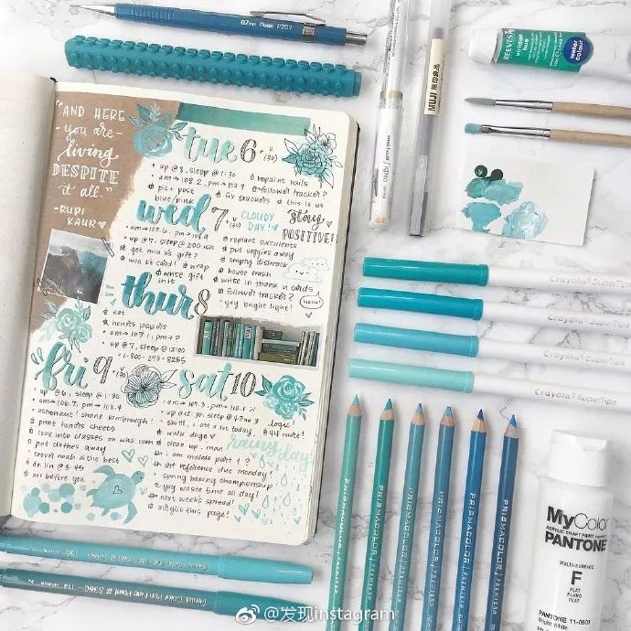 不会做手帐怎么办,做手帐小技巧简单又好看