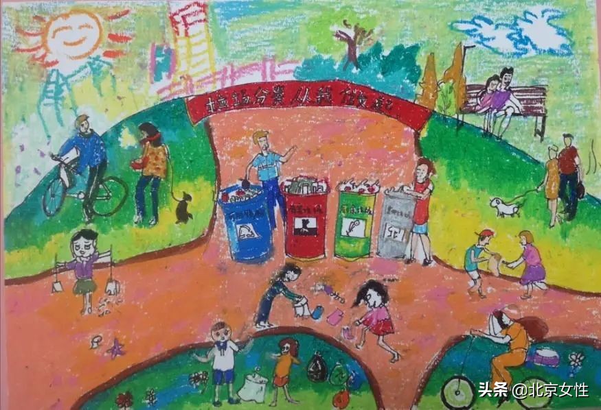 垃圾分类小手拉大手活动,开展小手拉大手垃圾分类活动方案