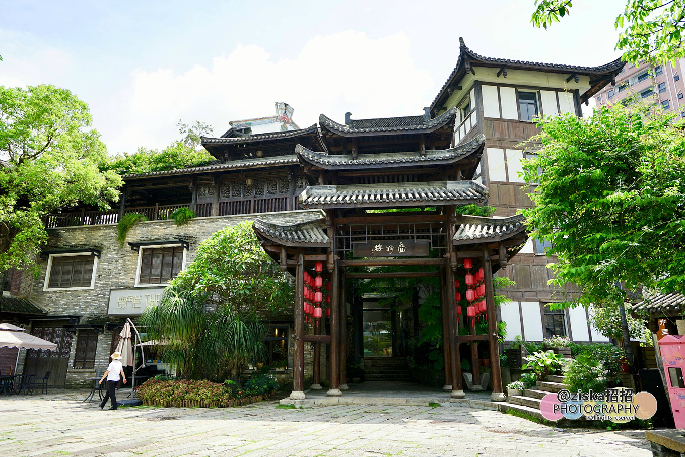 深圳市甘坑客家小镇游玩攻略,甘坑客家小镇儿童亲子乐园怎么走