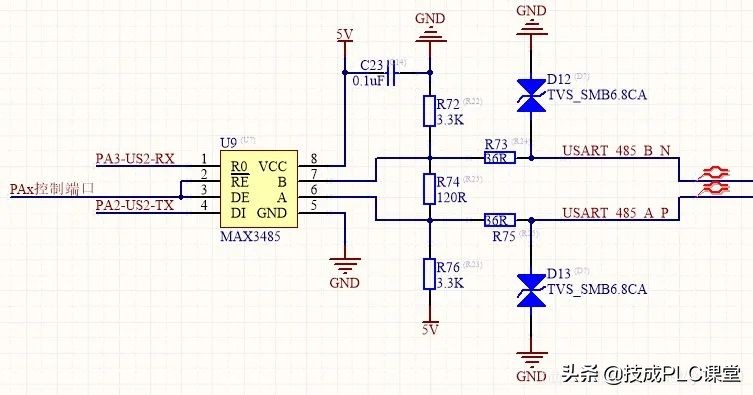 rs232rs422rs485各有什么不同,rs232和rs422和rs485的外观区别