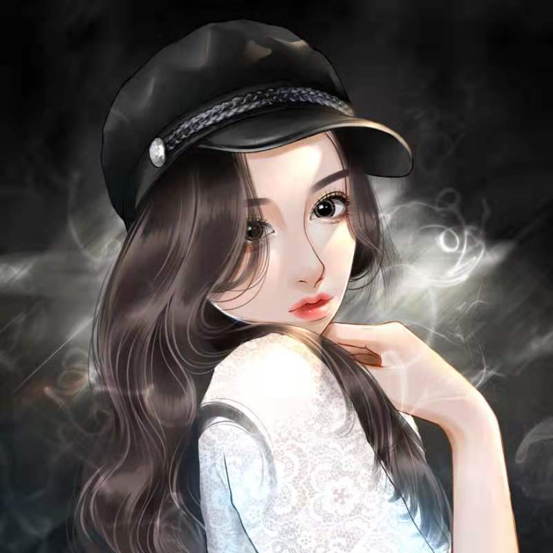 微信头像大全手绘好看高冷,微信头像女生手绘唯美意境阳光