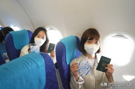 韩国的飞机是怎么降落的,韩国飞往中国航班有哪几个