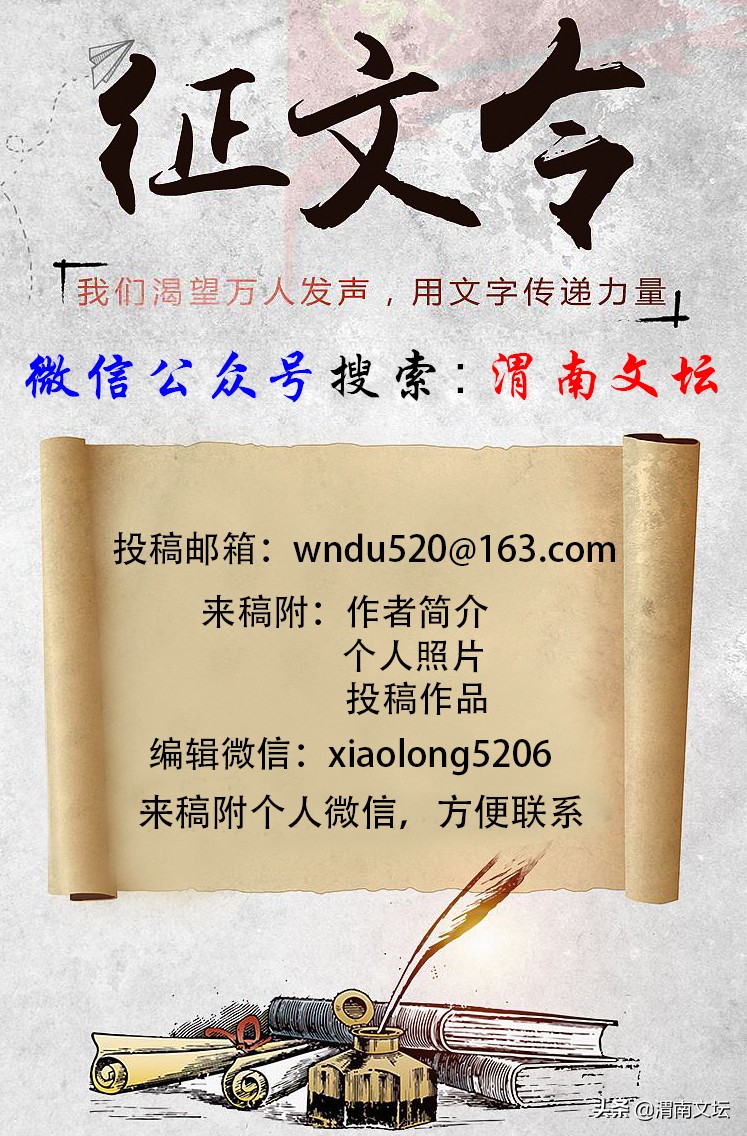 闫芙蓉陕西,渭南文坛