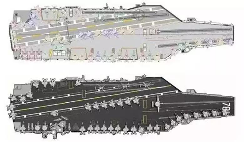 美国航母威慑力有多大,美国核动力航母的防御能力很强