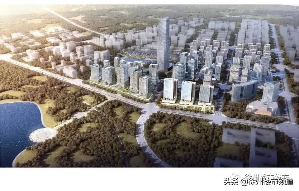 200米地标高楼,200米地标北中心