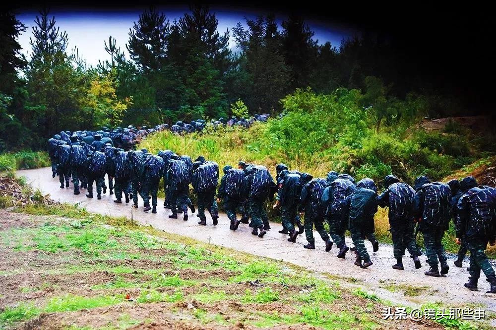 特种兵敬礼动态图,迷彩服军人背面敬礼照片