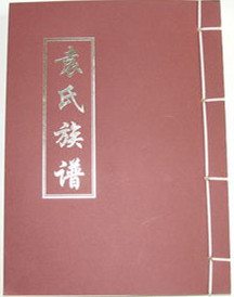 历史上真实族谱,历史遗留族谱