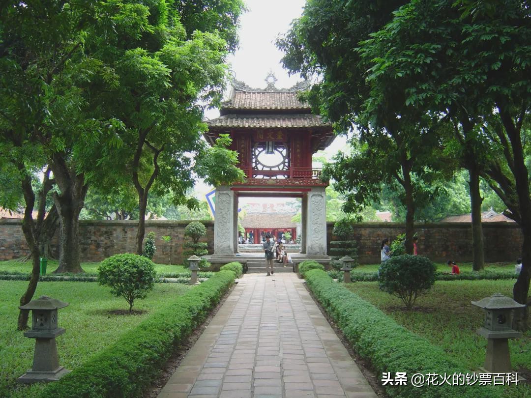 越南旧版1000元钞票,越南五万元的面额长什么样