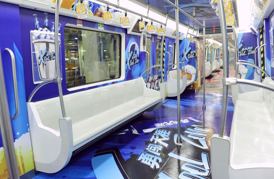 地铁广告营销创意,地铁广告宣传途径