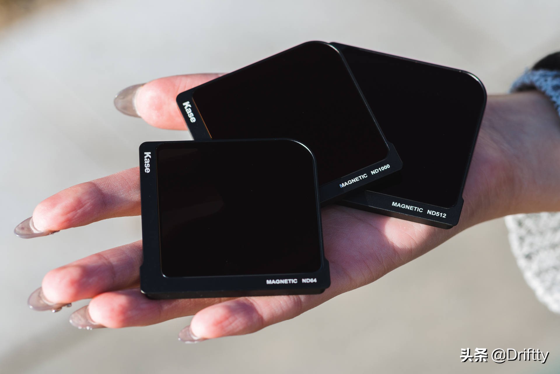 kase手机磁吸滤镜,卡色手机磁吸方形滤镜测评