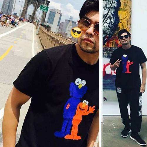 kaws联名大抢购,优衣库kaws联名遭疯抢