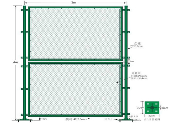 体育场围网安装教程,运动场围网安装方法