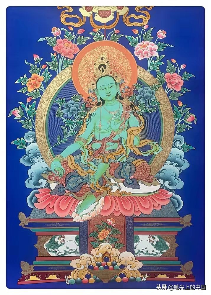 笔尖上的中国——当代艺术家唐卡传承人维玛扎西