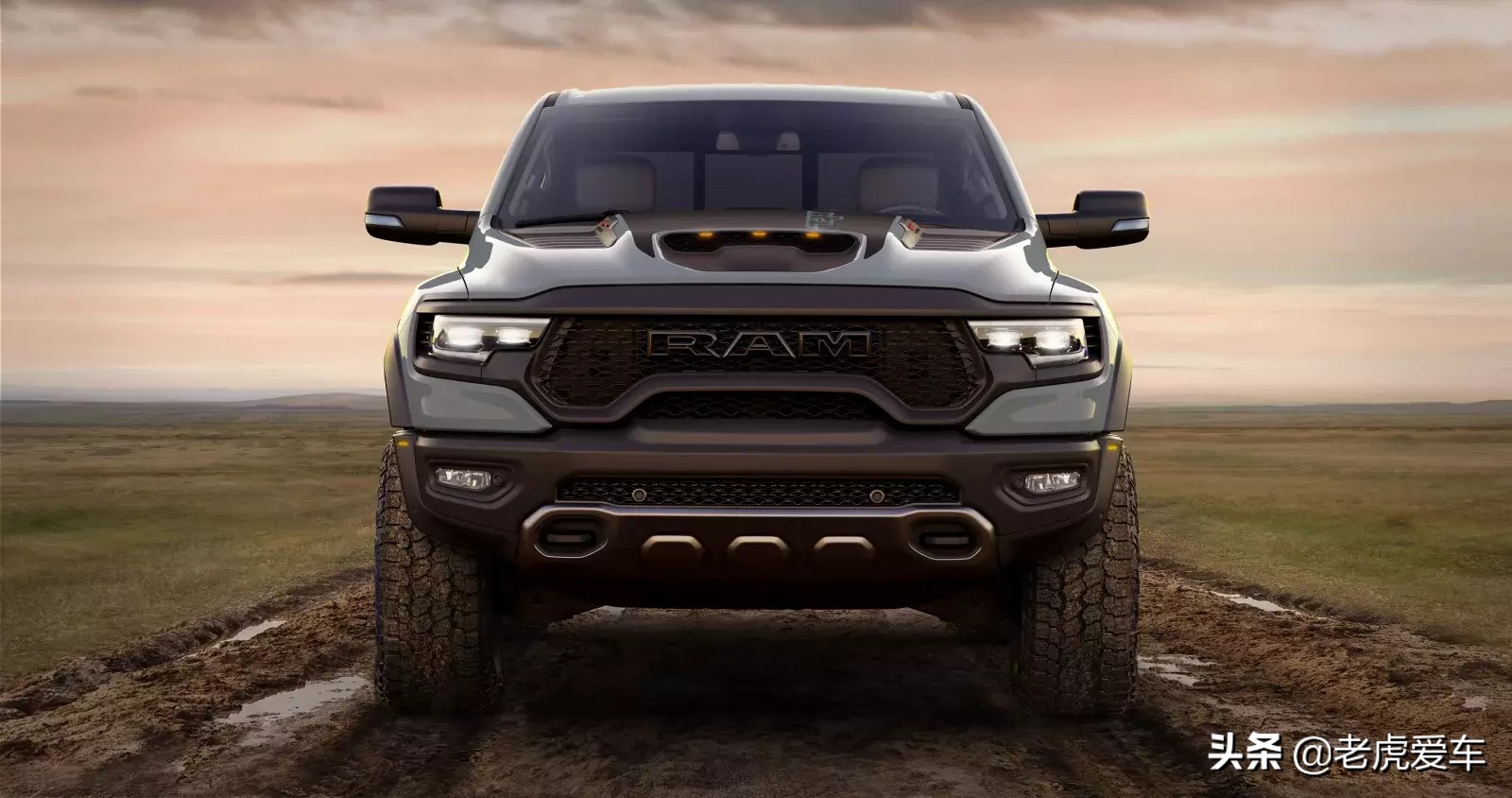 2019款道奇ram1500trx,道奇皮卡ramtrx价格