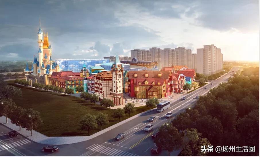 扬州新推11块地块挂牌,扬州590地块规划小学