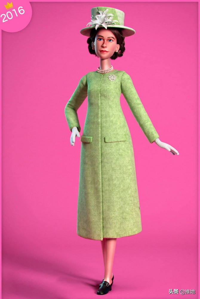 芭比娃娃变成美丽的女王仙子,芭比娃娃伊丽莎白女王