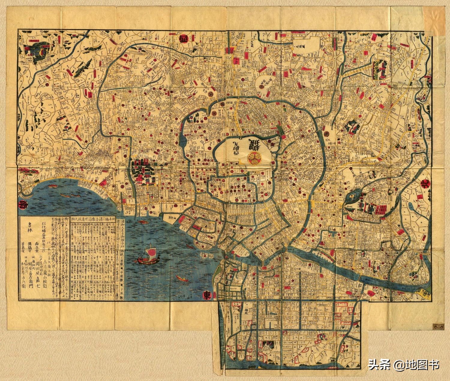 东京不在日本？日本古地图中暗藏密码，中国人却能一眼明白