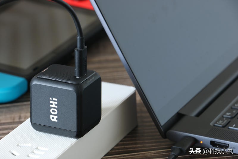 65w氮化镓充电头测评,aohi65w氮化镓充电器体验