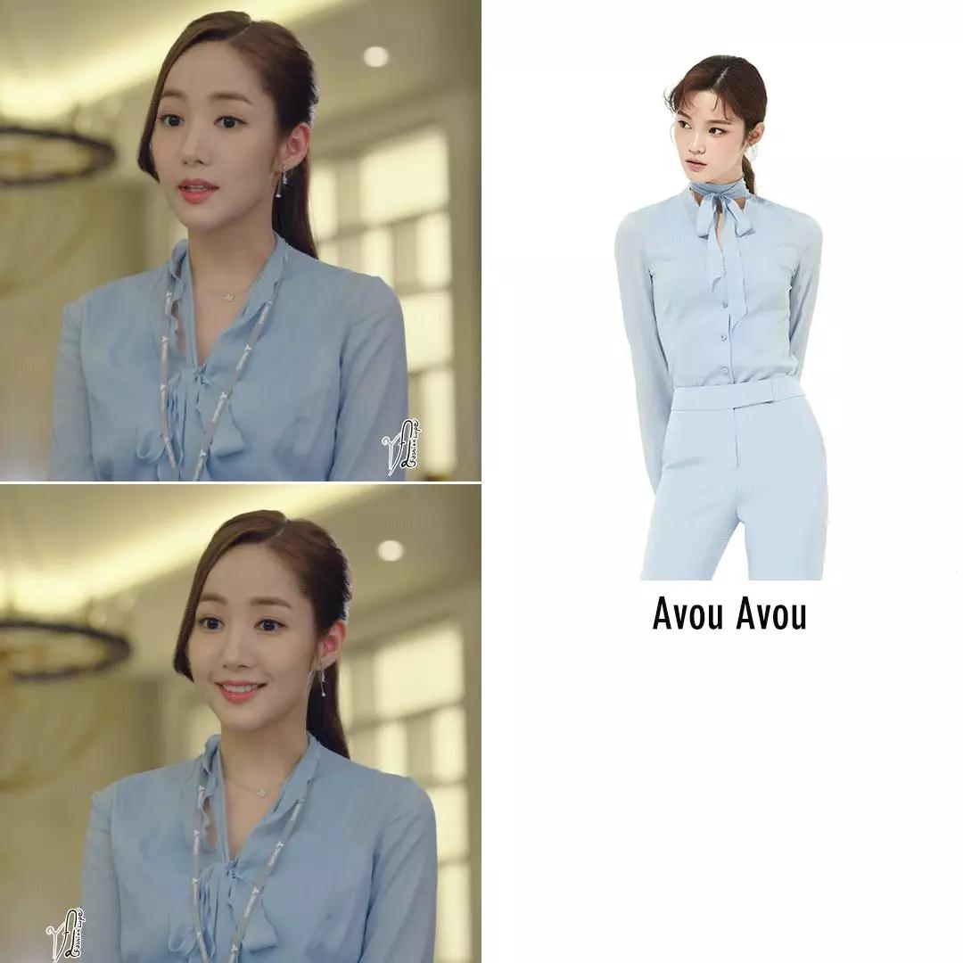 参考金秘书穿搭,《金秘书怎么那样》同款穿搭教学