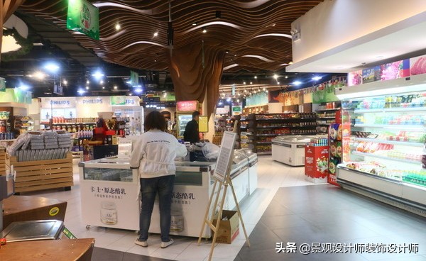 超市设计图视频,小超市货架摆放设计