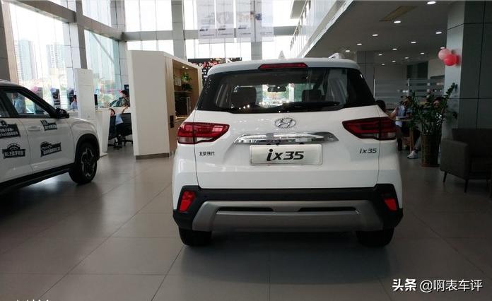 韩系性价比最高的suv,2021款韩系车现代ix35值不值得买