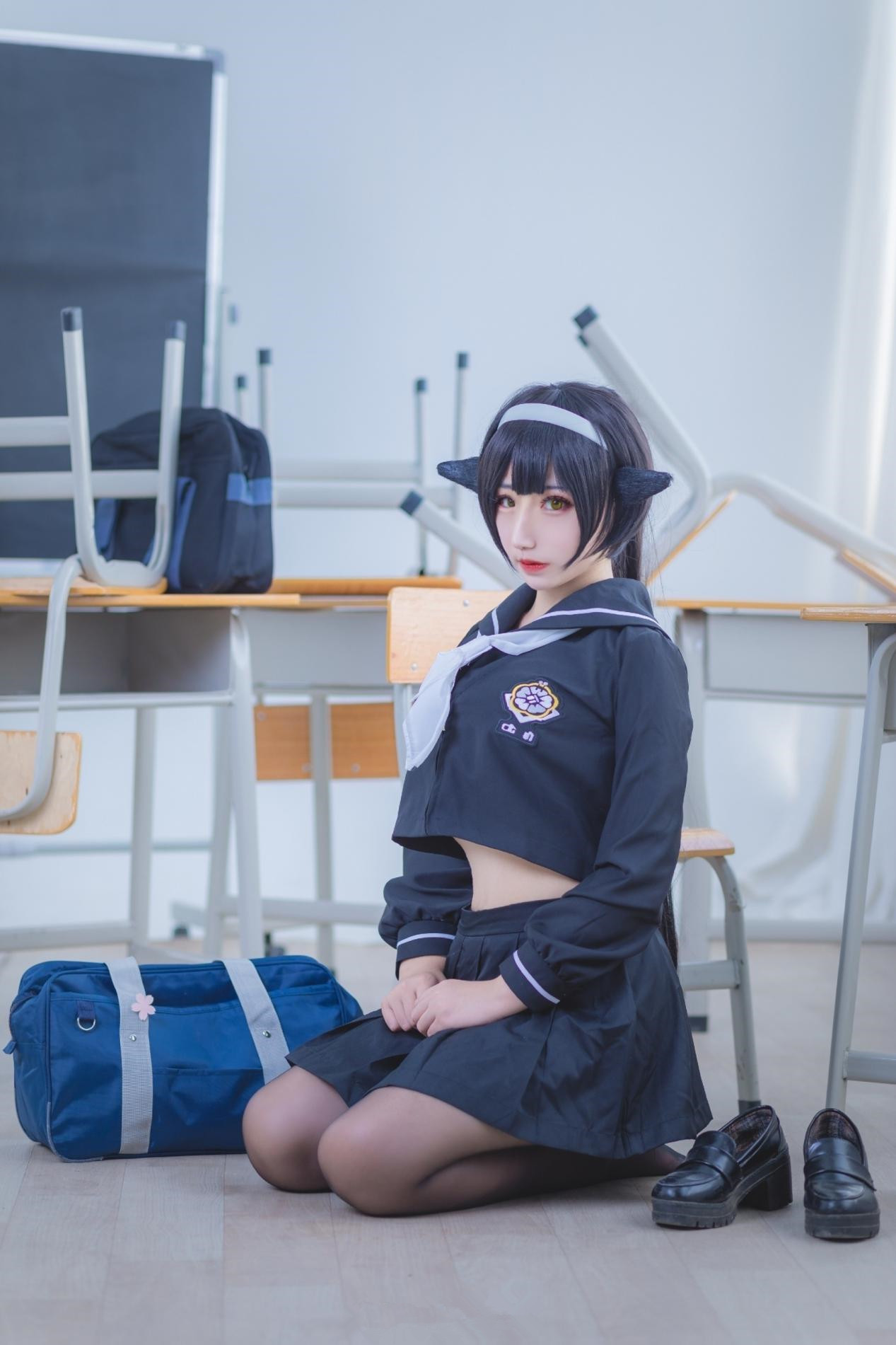 高雄獒cos漫展,碧蓝航线高雄獒