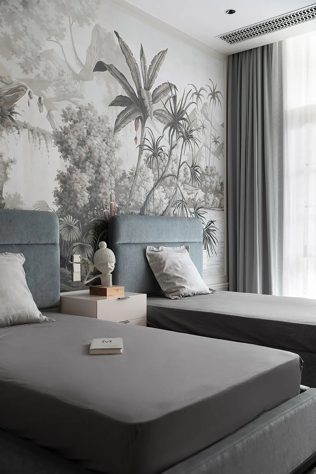 首发|尚层设计：1200㎡独栋别墅，是栖居地，更是精神家园