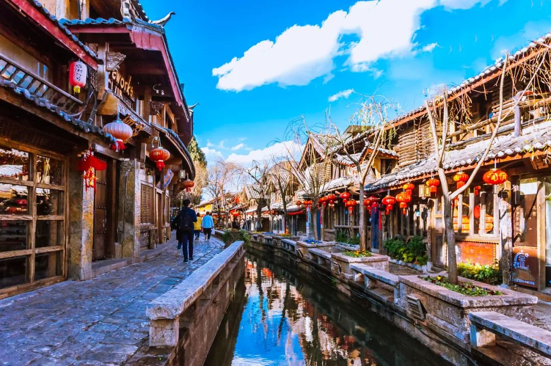 丽江是一个让人念念不忘的地方,丽江一个充满诗情画意的地方