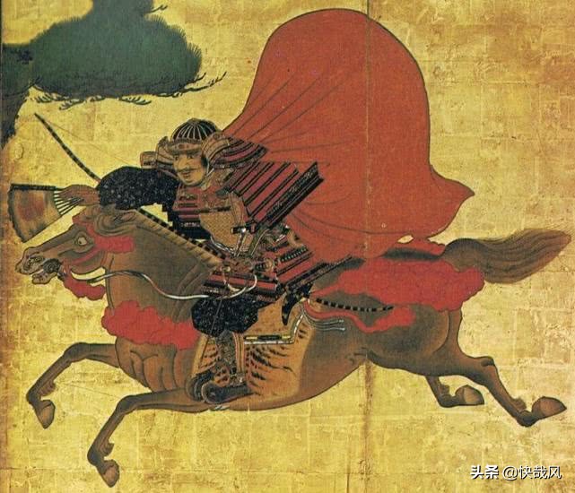 日本武士最丑披风,日本武士为什么要穿沉重的盔甲